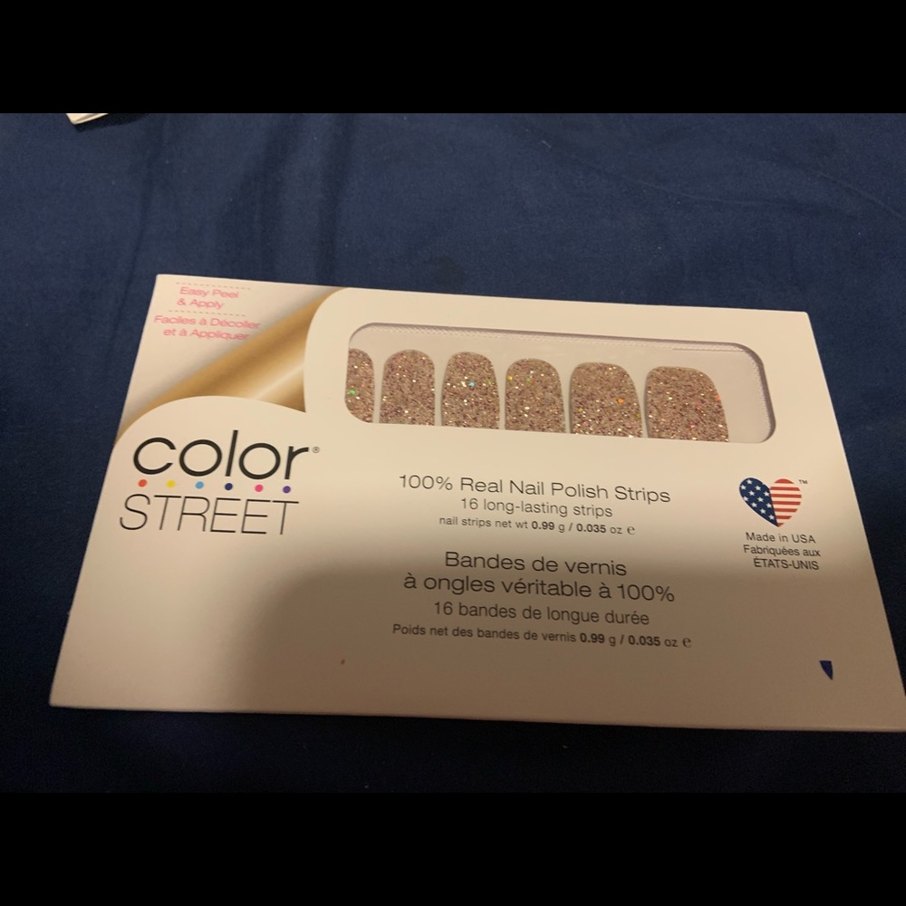 Color Street Nail Strips Tokyo Lights